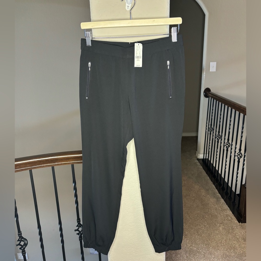 New York and Co Stretch Jogger Style Pants Size S Style #2812 NEW Office Work